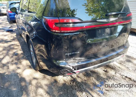 2024 Chrysler Pacifica Touring L из США, поврежденный, VIN 2C4RC1BG2RR162889